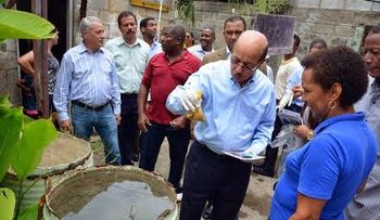 Chikungunya afecta a 40 ancianos de un asilo en Moca, municipio cabecera provincia Espaillat, República Dominicana 