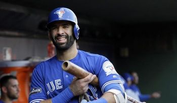 José Bautista firma con Azulejos por 18 millones y 1 año 