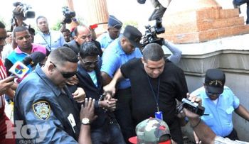 Omega ya está en la cárcel de Rafey