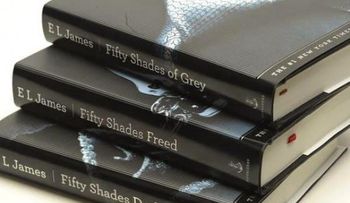 Confirman que leer "50 sombras de Grey" provoca conductas poco saludables