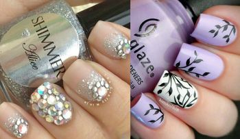 Uñas decoradas tendencias para 2016 con fotos