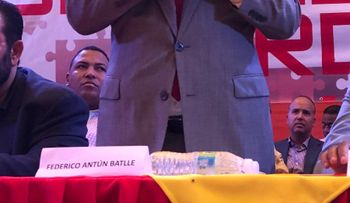  Quique Antún fue reelecto a unanimidad presidente del PRSC en Asamblea Nacional 