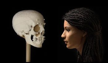 Devuelven a la vida a una joven egipcia momificada hace 2.000 años (VIDEO 1)