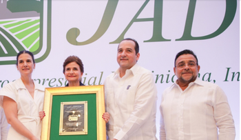 Raquel Peña reconoce a CAEI como Agroempresa del Año 2025