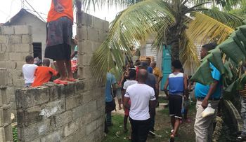IMAGENES FUERTES: Cristina Inoa, fue la mujer asesinada de dos estocadas por su expareja en Puerto Plata