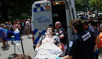 Un herido por una pequeña explosión en el principal parque de Nueva York