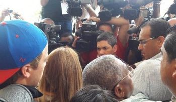 Carolina Mejía espera que se extienda proceso de votación 