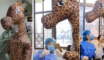 Para combatir el coronavirus, los chinos recurren a improvisados métodos caseros
