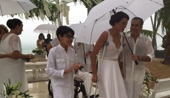 La chef Gabriella Reginato se casó con expresidente de Asonahores