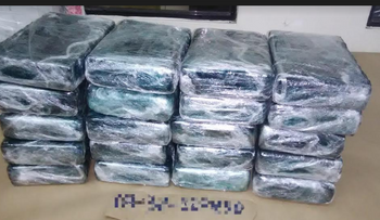 Ocupan 20 kilos de cocaína en el AILA; iban a París