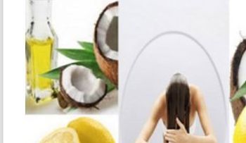 Solo aplica una vez a la semana estos 2 ingredientes y las canas desaparecen al instante