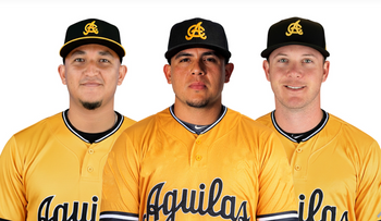 Aguilas se fortalecen con tres nuevos refuerzos