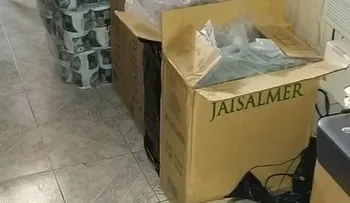 Decomisan más de 200 mil unidades de cigarrillos contrabandeados