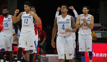 Selección de baloncesto RD da paliza a reservas de Puerto Rico
