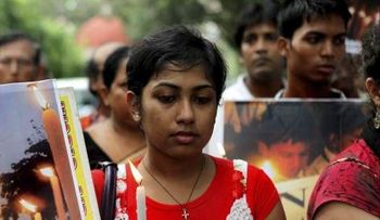 Detenida en India una madre que vendía la virginidad de su hija de 13 años