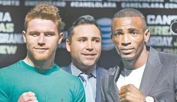 Canelo Álvarez lo arriesgará todo ante el cubano Erislandy Lara  