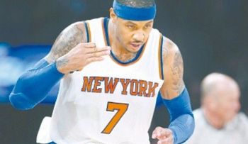 Carmelo y Smith guian la victoria de los Knicks sobre  Denver