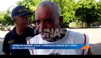 La PN apresa hombre acusado de violar y embarazar a su hijastra de 11 años