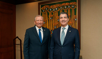 Banco Popular y Banreservas ratifican apoyo a la estabilidad económica