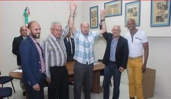 Proclaman a Jorge Ramos como presidente electo de Acroarte  