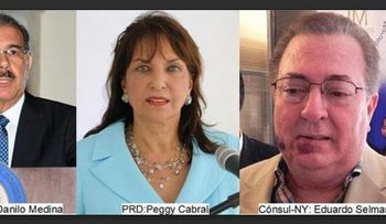 Peggy Cabral sería colocada como cónsul en NY en lugar de Selman 