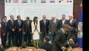 RD se integra como miembro pleno del Sistema de la Integración Centroamericana
