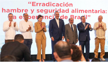 Abinader participa en conferencia sobre avances de RD contra el hambre
