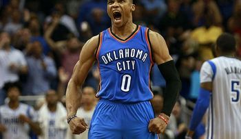 Russell Westbrook se llevó el premio al MVP en la NBA