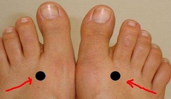 Presionarlo por 2 minutos y observa lo que pasará a tu cuerpo
