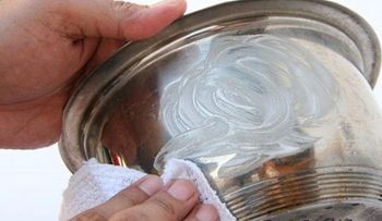2 ingredientes secretos, y tus utensilios de cocina brillarán como nuevos!