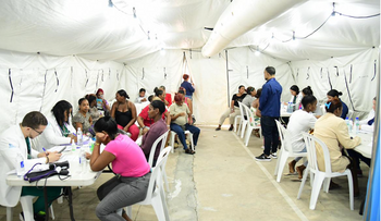 Más de 46,000 personas recibieron atención médica gratuita