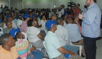   Hugo Beras resalta apertura del PRD
