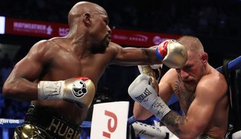 Floyd Mayweather "confiesa" la farsa en su combate ante Conor McGregor