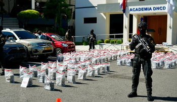 MP y DNCD incautan 643 paquetes de cocaína en Operación Leopaldo