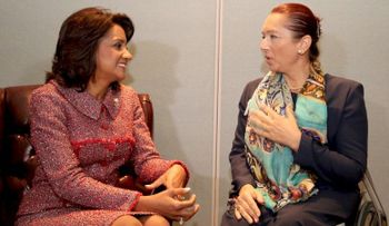 ONU: Cándida Montilla y Daniela Bas hablan sobre inclusión social