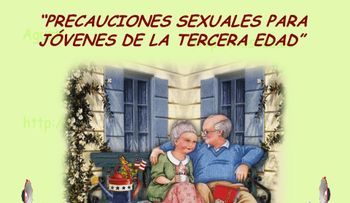 Precauciones sexuales para jóvenes de la 3ra edad