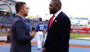 David Ortiz y su debut como comentarista en Serie Mundial