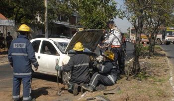 Academia de bomberos no reciben ayuda del gobierno 