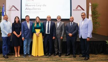 ACOPROVI estudia renta y fondos para reducir déficit habitacional