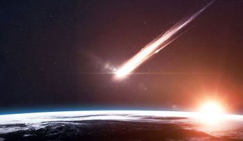 Hallan fragmento del asteroide que hizo evolucionar la vida planetaria