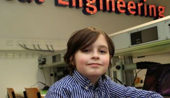 Superdotado: Laurent Simons,  un niño de 11 años terminó la carrera de Física en nueve meses, con una nota altísima 
