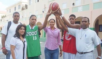 Inauguran torneos basket juvenil y béisbol infantil en el Oratorio Centro Juvenil Don Bosco