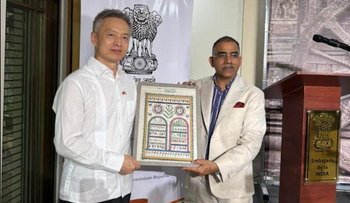 Embajador de la India presenta documental sobre el Monte Kailash