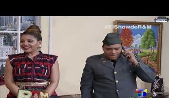 Raymond y Miguel â?" El General y su Esposa