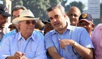Hipólito y Luis Abinader: â??adiós a Miguel y nos vemos pronto con Leonel"