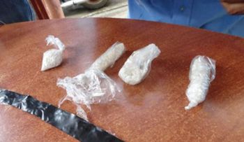 DICAN ocupa 5,066 porciones de cocaína, crack, marihuana y heroína