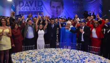 David Collado dice está satisfecho con preferencia electoral 