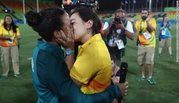 Hay un número récord de atletas LGBT compitiendo en Río