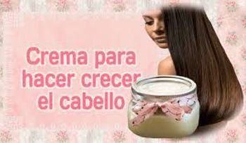 Crema para hacer crecer el cabello (VIDEO)