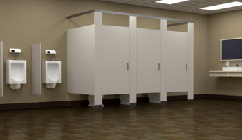 Enfermedades que puedes contraer en un baño público